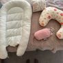Baby Comfort Set Nursing Pillows, Baby Nest and Baby Wrap Image 2
