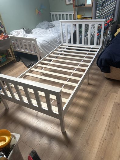 two single beds