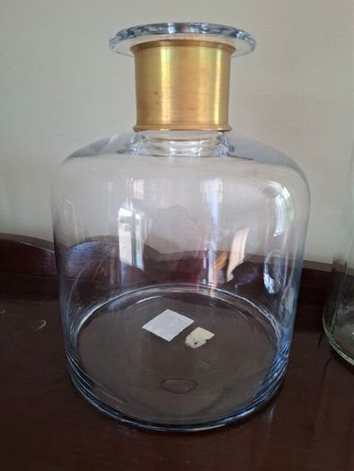 3 Decorative Glass items