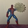 2012 The Amazing Spider-Man Web Disc Figure Image 3