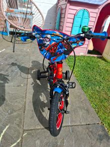 12" spiderman bike