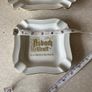 Vintage 2 Asbach Uralt Five Star Brandy Ashtrays Image 3