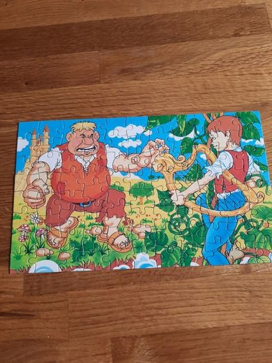 Jigsaw -Jack and the Beanstalk - 90 piece puzzle