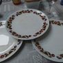 Retro Dinnerware Twenty five pieces Image 3