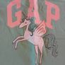 Gap Unicorn Tshirt Age 3 yrs Image 2