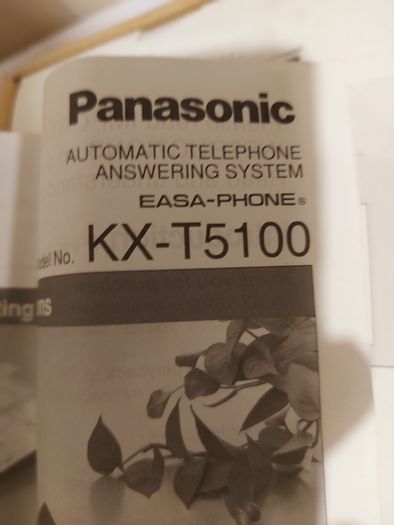 Vintage Panasonic EASA-PHONE Model  KX-T5100, New condition, never used, excellent condition