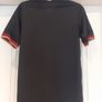 Germany Soccer Jersey Black Image 6