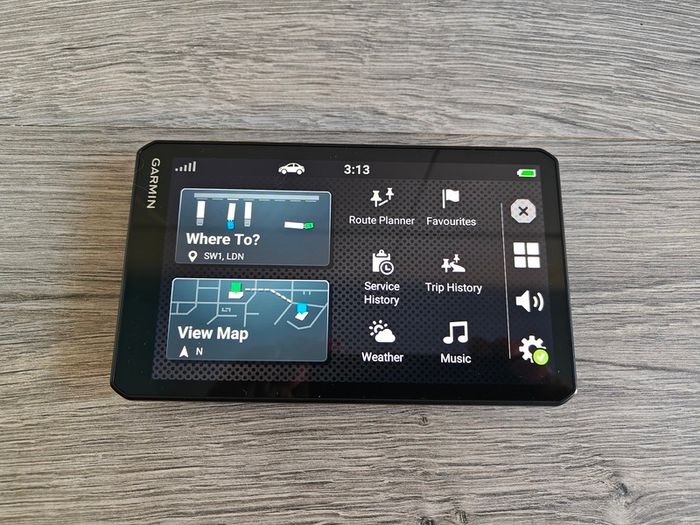 Garmin Dezl LGV710 HGV sat nav - Eircodes - Europe map 2027