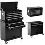 Tool Trolley with Attachment, Lockable Drawers, Ball Bearing Slide Rails Image 5