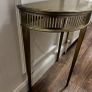 Vintage style Gold side tables Image 2