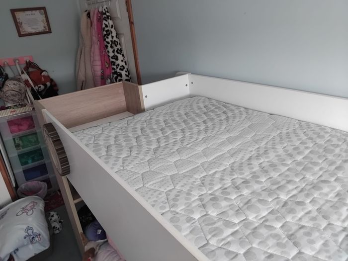 Large Bunk Bed with Storage Areas