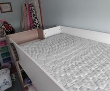 Large Bunk Bed with Storage Areas
