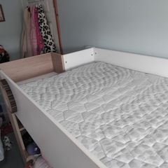 Large Bunk Bed with Storage Areas