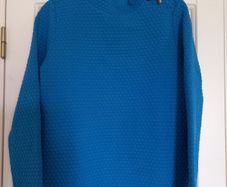 Turquoise Sweatshirt size S