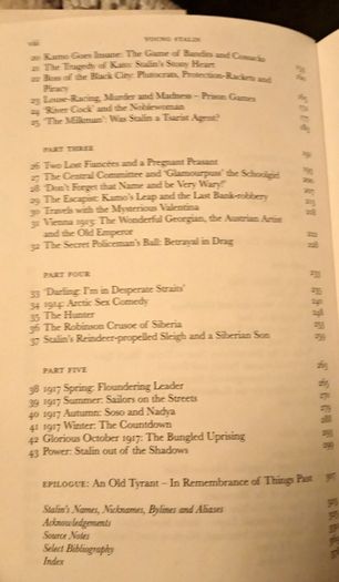 Stalin and Putin Books