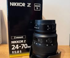 Nikon Nikkor Z 24-70mm F/2.8 S