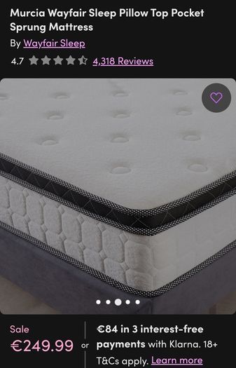 Brand new Hybride Double Mattresses