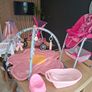 Toy buggy & high chair and more Image 2