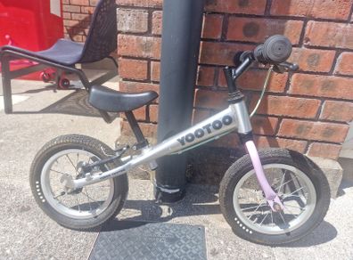 Balance bike