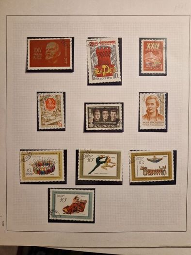 Ussr stamps
