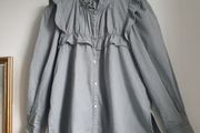 Isabel Marant Etoile Denim Shirt Size Uk 10