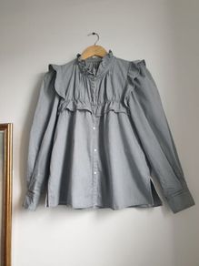Isabel Marant Etoile Denim Shirt Size Uk 10