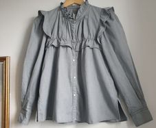 Isabel Marant Etoile Denim Shirt Size Uk 10