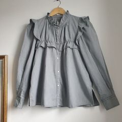 Isabel Marant Etoile Denim Shirt Size Uk 10