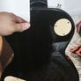 Epiphone Les Paul Standard Plus Top 2005 Trans Blue (repaired headstock) Image 2