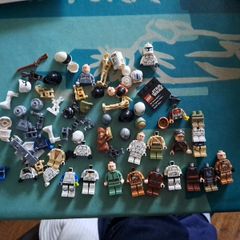 lego star wars bundle incomplete minfigures parts