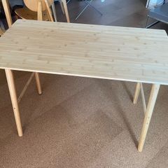 Bamboo desk