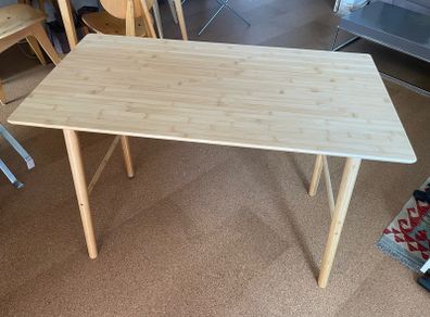 Bamboo desk
