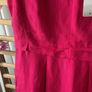 dress kew 159 cerise sleeveless dress size 14 Image 7