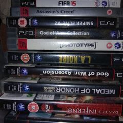 ps3 games