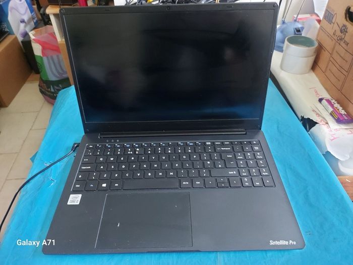 Dynabook Sattelite Pro, Intel Core i3-1005G1 CPU, 1.2GHz, 8GB Ram, 128GB SSD, Windows 10 Pro, Microsoft Edge, Chrome