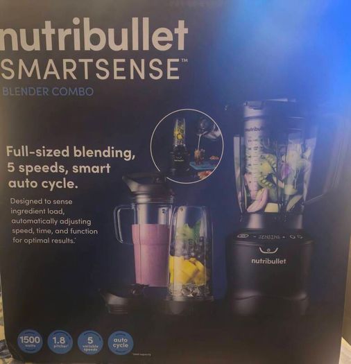 Nutribullet smartsense blender combo