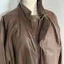 Mens Long Brown Coat XL Image 10