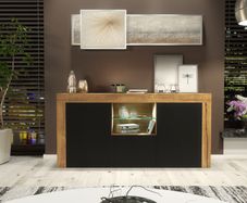 Sideboard /tv unit with led lights- VENUS SALE!!!- stock clearance