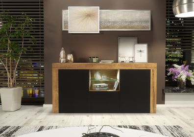 Sideboard /tv unit with led lights- VENUS SALE!!!- stock clearance