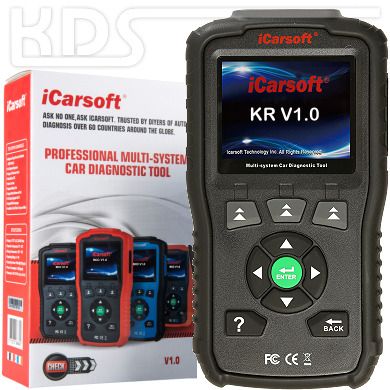 iCarsoft KR V1.0