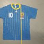FREE POST Japan (L) Jersey adidas Shirt Soccer Football Samurai Blue Kirin Large Image 5