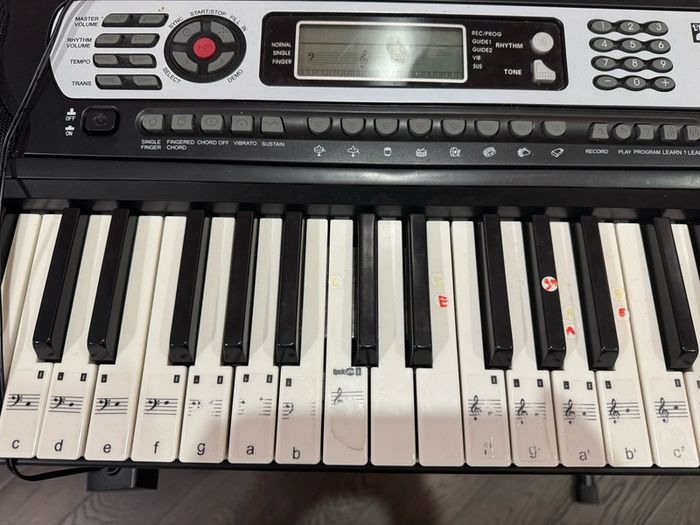 Free keyboard with stand to collect