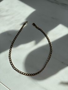 9k gold chain 16Grams