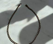 9k gold chain 16Grams