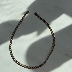 9k gold chain 16Grams