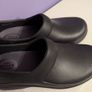 work slip on crocs size 4-5 black Image 2