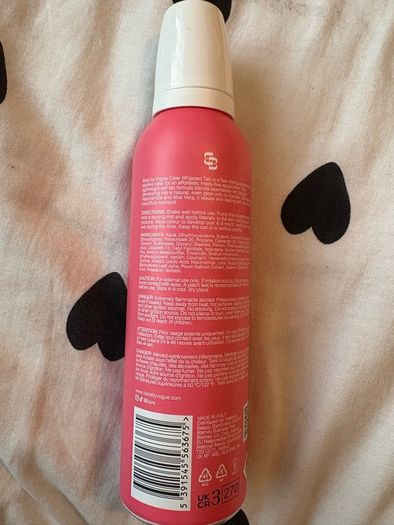 Bare by vogue Williams clear whipped tan - dark