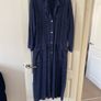 COAT. Downtown Abbey Style Designer Occasion Coat scarf optional Image 2