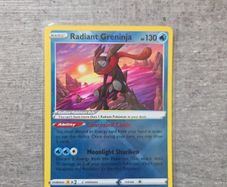Radiant Greninja 46 Pokemon Astral Radiance