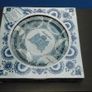 Amsterdam Plate - Delft Blue - Handmade. Image 2
